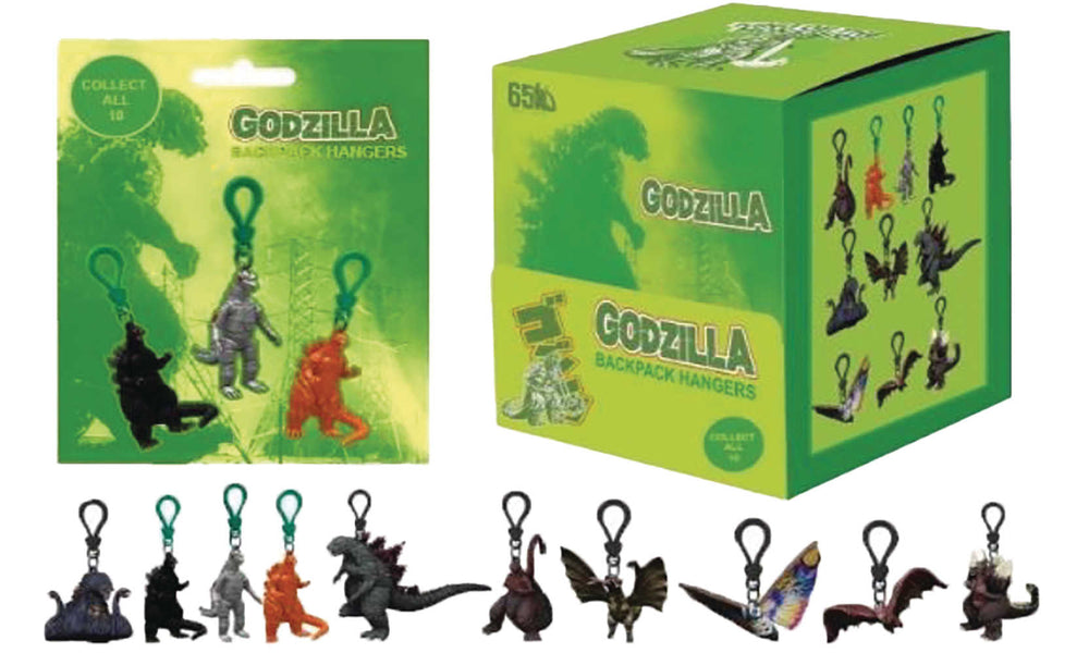 Godzilla Hangers Blind Mystery Box Display