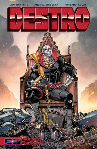 Destro TPB Volume 01: The Enemy (Online Order Only)