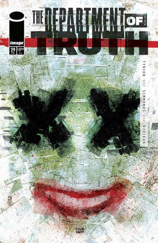 Department Of Truth #29 Cover A Martin Simmonds (Mature)