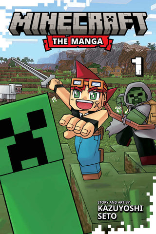 Minecraft The Manga Graphic Novel Volume 01