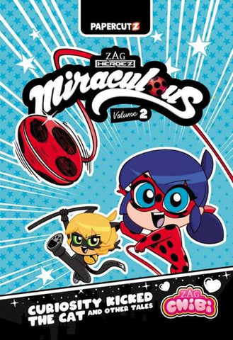 Miraculous Ladybug Chibi TPB Volume 02 Curiosity Kicked The Cat & Other Stories