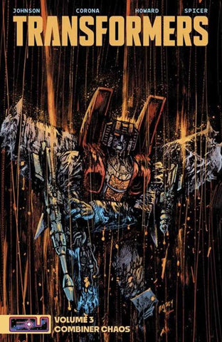 Transformers TPB Vol 03: Combiner Chaos (Online Order Only)