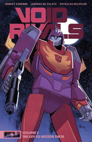 Void Rivals TPB Volume 03: The Key To Vector Theta (Online Order Only)