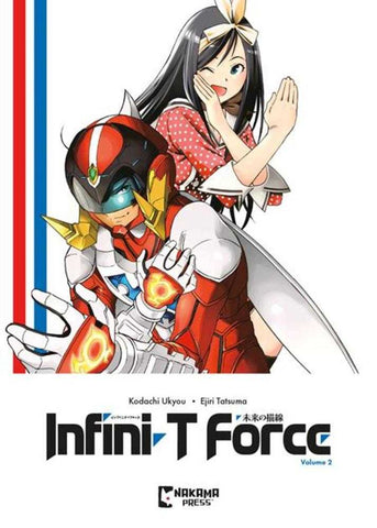 Infini-T Force TPB Volume 02