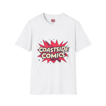 Coastside Comics - Unisex Softstyle T-Shirt