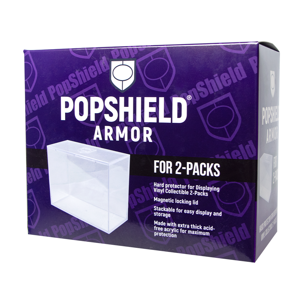 PopShield Armor for 2-PACK Case WHATNOT (ONLINE ORDER ONLY)