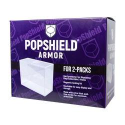 PopShield Armor for 2-PACK Case WHATNOT (ONLINE ORDER ONLY)