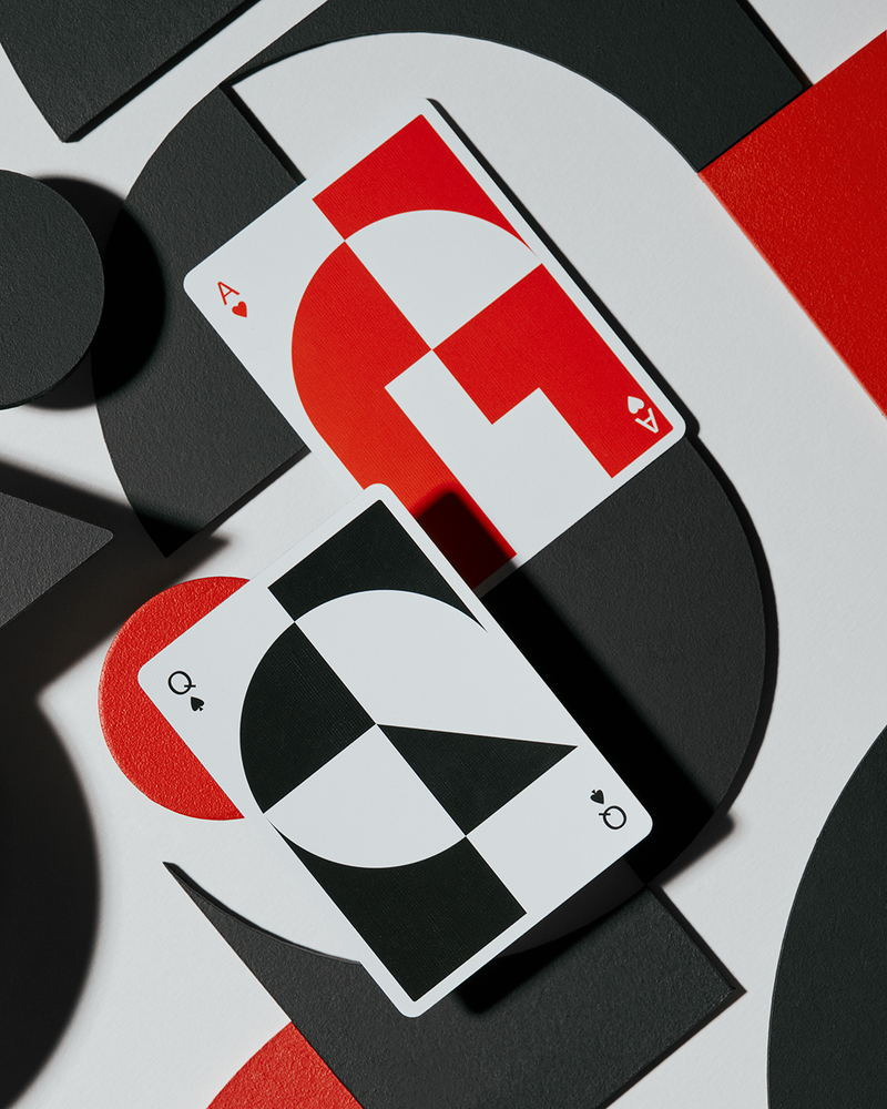 Just Type Playing Cards (ONLINE ORDER ONLY)