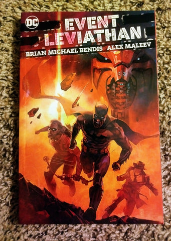 DC Comics TPB: Event Leviathan (ONLINE ORDER ONLY)