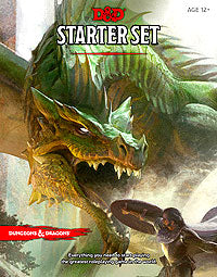 D&D: Starter Set (ONLINE ORDER ONLY)