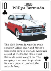 Classic American Rides Playing Cards (ONLINE ORDER ONLY)