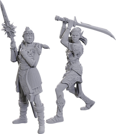 D&D: Nolzur's Marvelous Miniatures - Special Edition Baldur's Gate 3 - Lae'zel & Shadowheart (ONLINE ORDER ONLY)