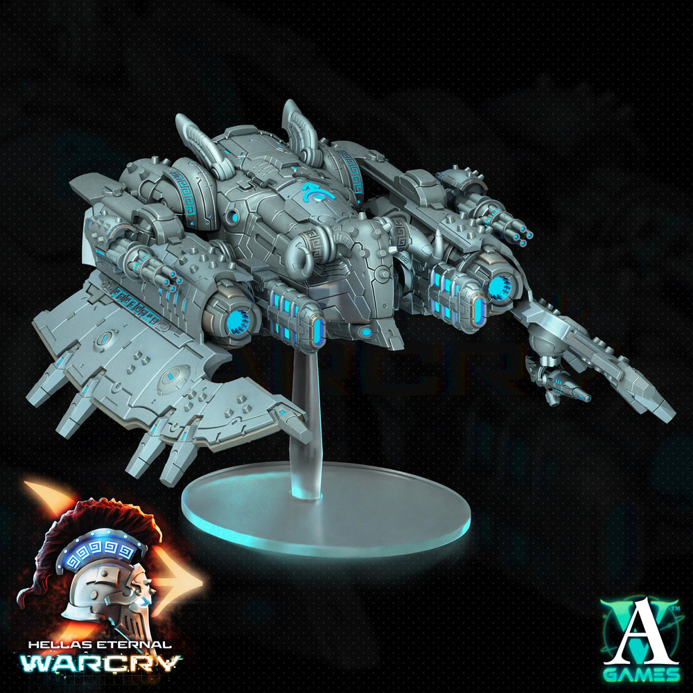 3D Printed Archvillain Games Hellas Eternal - Warcry Apovasis 28 32mm D&D (Online Only)