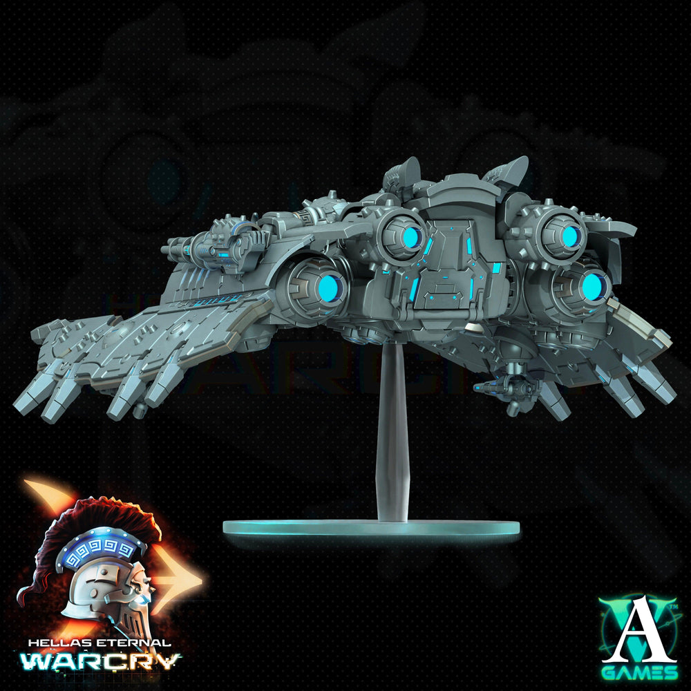 3D Printed Archvillain Games Hellas Eternal - Warcry Apovasis 28 32mm D&D (Online Only)