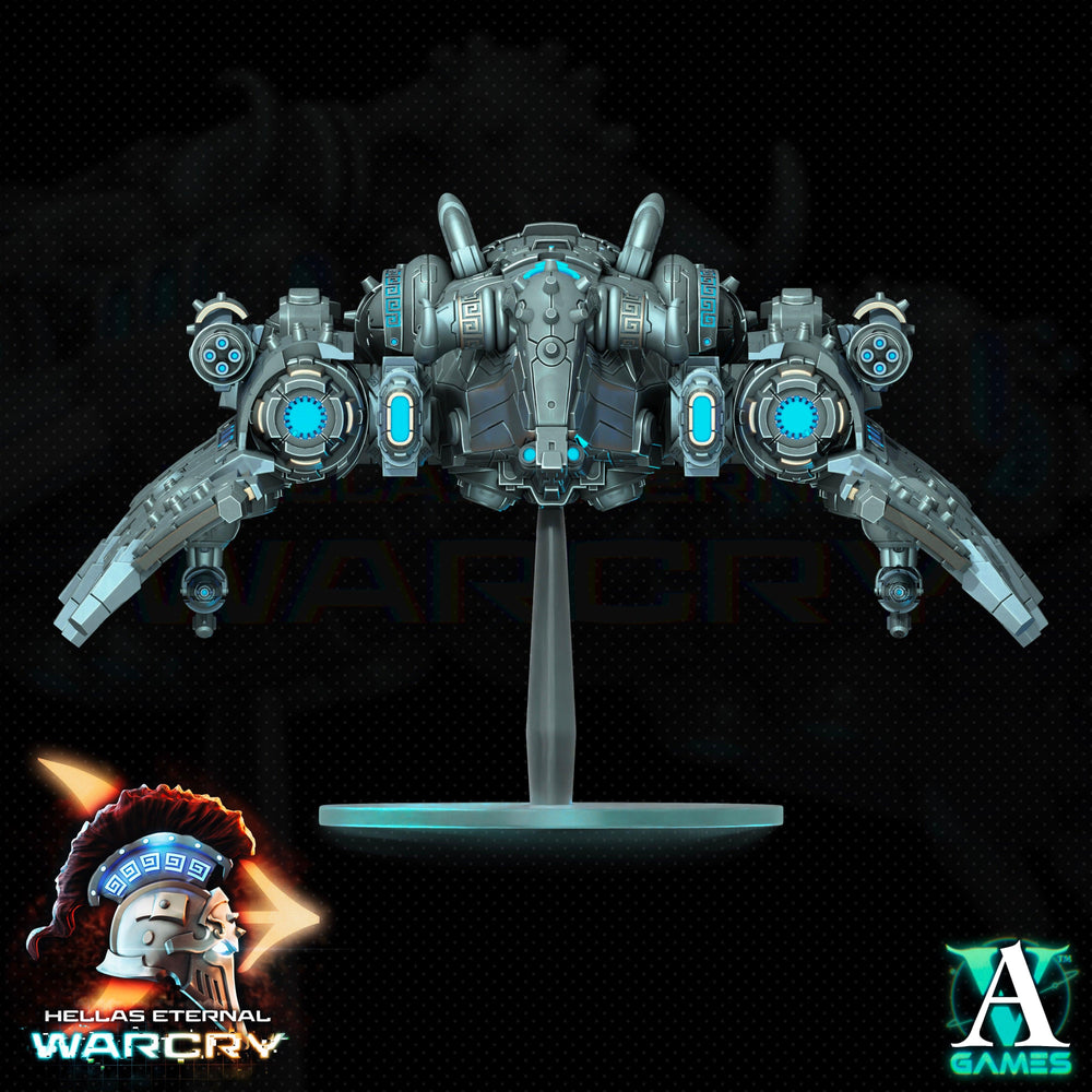 3D Printed Archvillain Games Hellas Eternal - Warcry Apovasis 28 32mm D&D (Online Only)