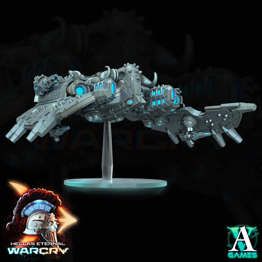 3D Printed Archvillain Games Hellas Eternal - Warcry Apovasis 28 32mm D&D (Online Only)