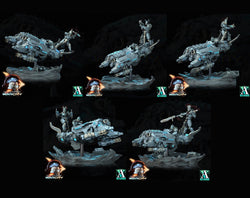 3D Printed Archvillain Games Hellas Eternal - Warcry Elefsis 28 32mm D&D (Online Only)