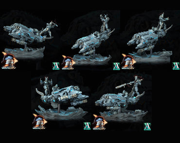 3D Printed Archvillain Games Hellas Eternal - Warcry Elefsis 28 32mm D&D (Online Only)