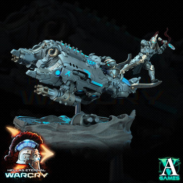 3D Printed Archvillain Games Hellas Eternal - Warcry Elefsis 28 32mm D&D (Online Only)