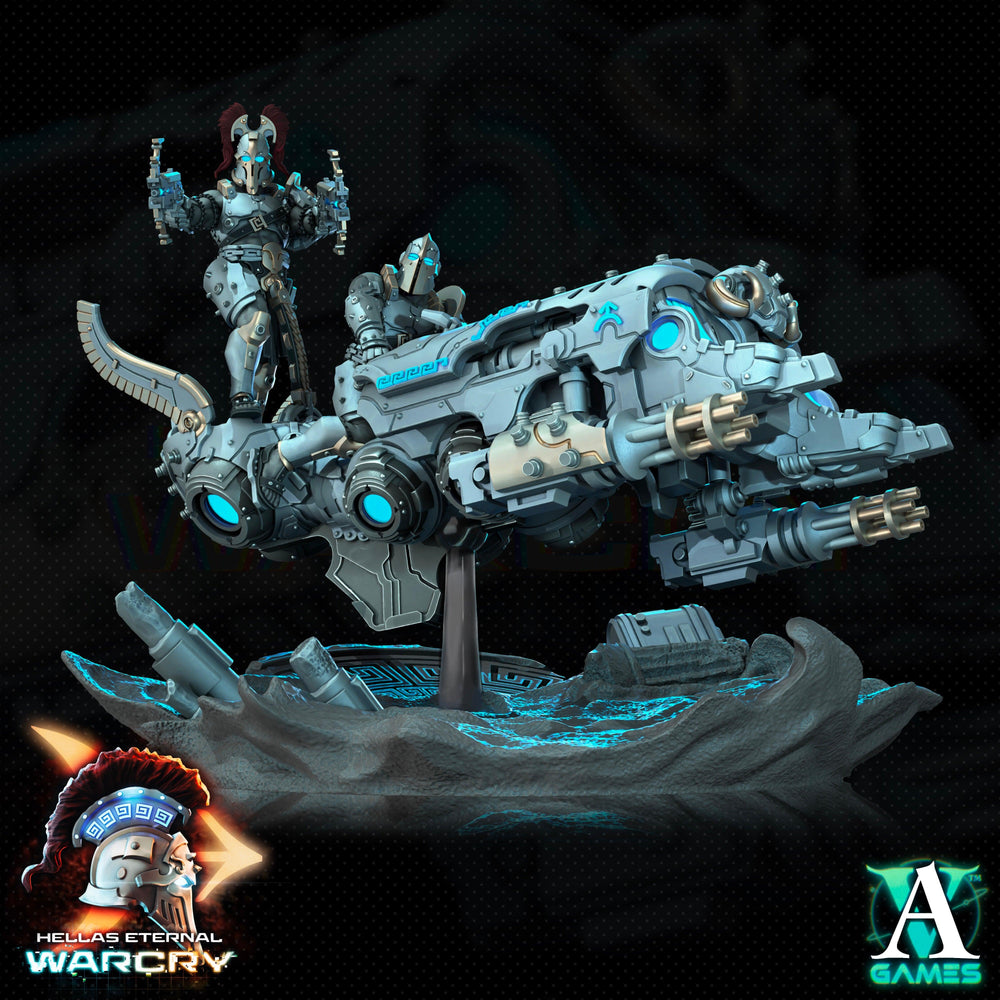 3D Printed Archvillain Games Hellas Eternal - Warcry Elefsis 28 32mm D&D (Online Only)