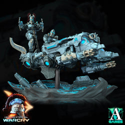 3D Printed Archvillain Games Hellas Eternal - Warcry Elefsis 28 32mm D&D (Online Only)