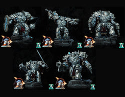 3D Printed Archvillain Games Hellas Eternal - Warcry Krateos 28 32mm D&D (Online Only)