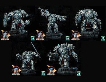 3D Printed Archvillain Games Hellas Eternal - Warcry Krateos 28 32mm D&D (Online Only)