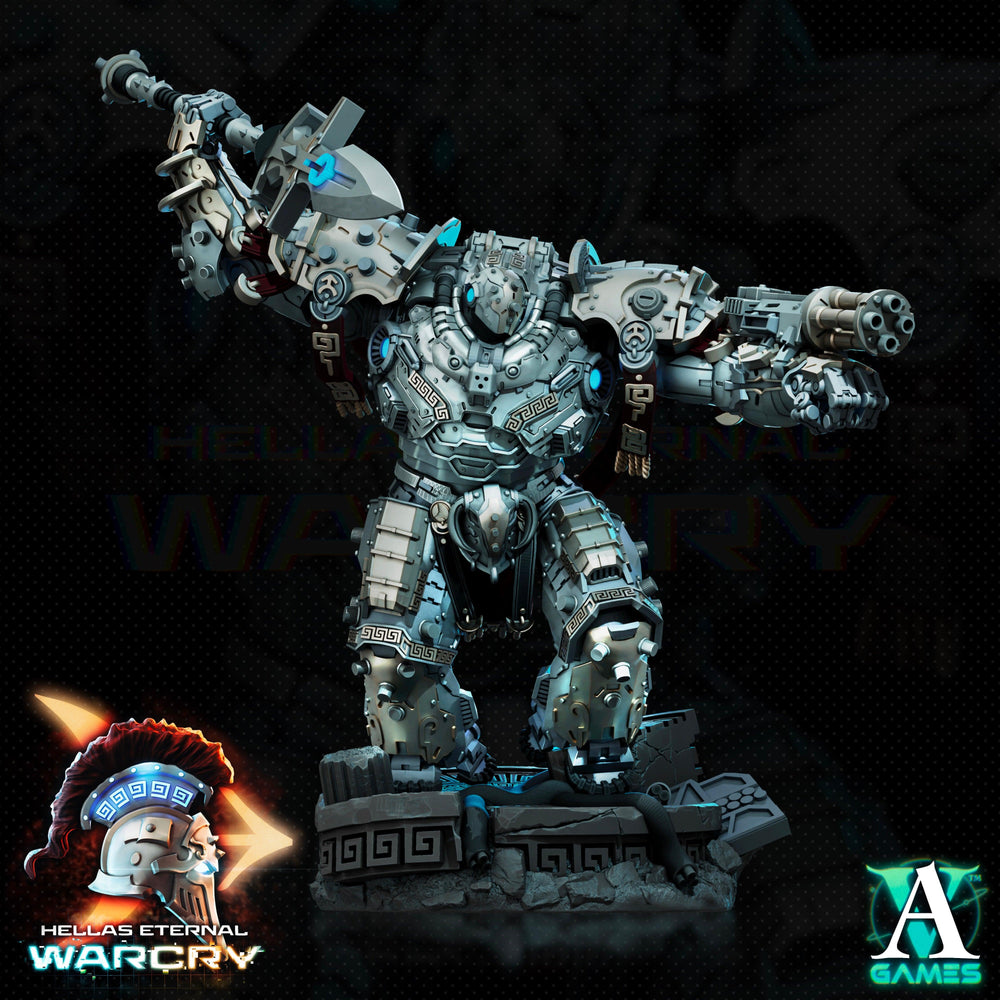 3D Printed Archvillain Games Hellas Eternal - Warcry Krateos 28 32mm D&D (Online Only)