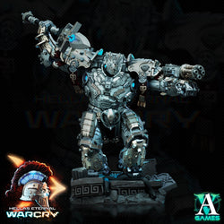 3D Printed Archvillain Games Hellas Eternal - Warcry Krateos 28 32mm D&D (Online Only)