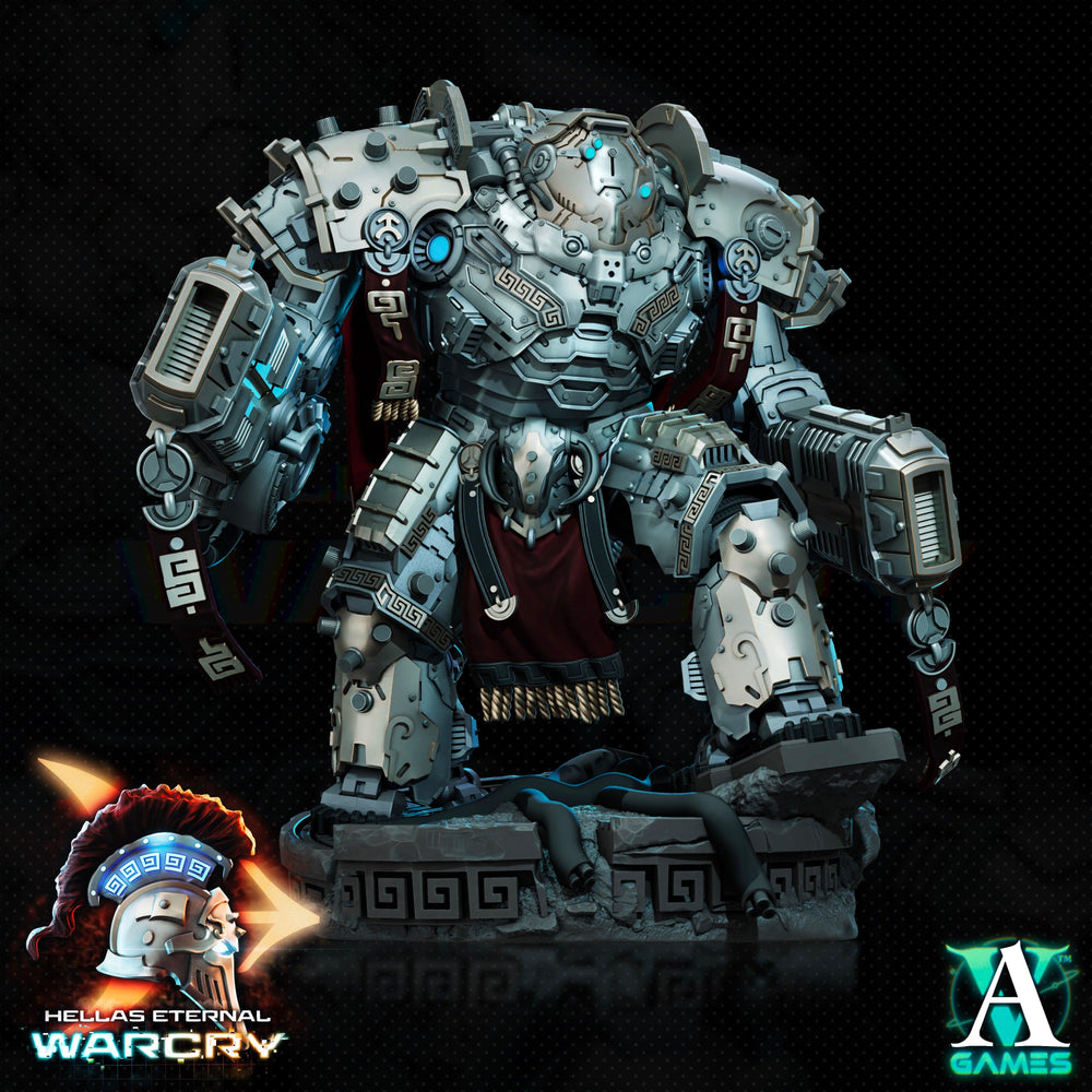 3D Printed Archvillain Games Hellas Eternal - Warcry Krateos 28 32mm D&D (Online Only)