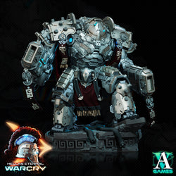 3D Printed Archvillain Games Hellas Eternal - Warcry Krateos 28 32mm D&D (Online Only)