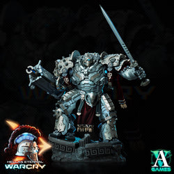 3D Printed Archvillain Games Hellas Eternal - Warcry Krateos 28 32mm D&D (Online Only)