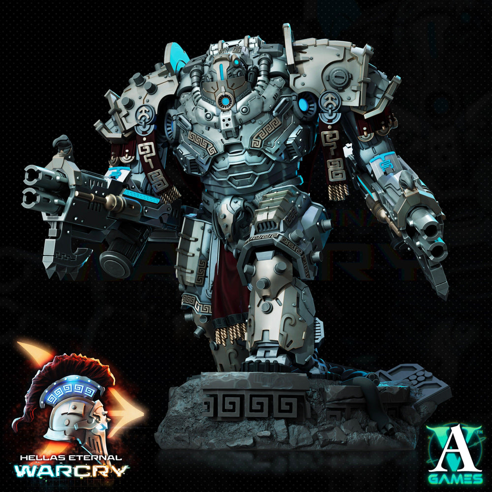 3D Printed Archvillain Games Hellas Eternal - Warcry Krateos 28 32mm D&D (Online Only)