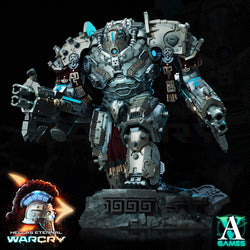 3D Printed Archvillain Games Hellas Eternal - Warcry Krateos 28 32mm D&D (Online Only)