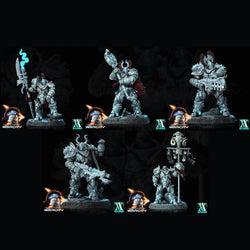 3D Printed Archvillain Games Hellas Eternal - Warcry Myrmidones 28 32mm D&D (Online Only)