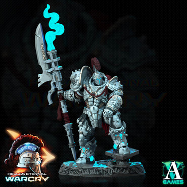 3D Printed Archvillain Games Hellas Eternal - Warcry Myrmidones 28 32mm D&D (Online Only)