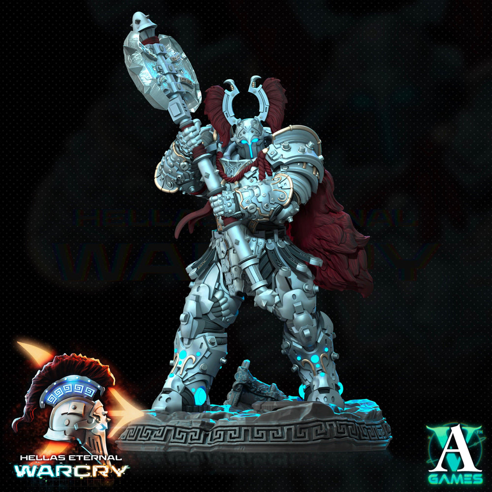 3D Printed Archvillain Games Hellas Eternal - Warcry Myrmidones 28 32mm D&D (Online Only)