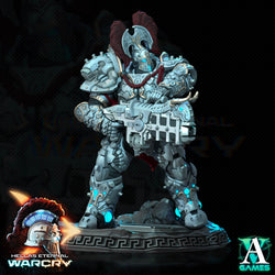 3D Printed Archvillain Games Hellas Eternal - Warcry Myrmidones 28 32mm D&D (Online Only)