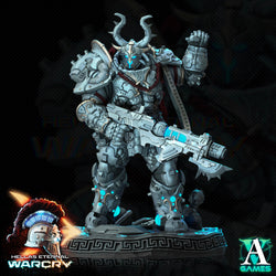 3D Printed Archvillain Games Hellas Eternal - Warcry Myrmidones 28 32mm D&D (Online Only)