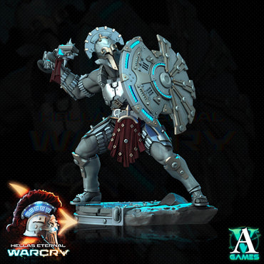 3D Printed Archvillain Games Hellas Eternal - Warcry Oplites 28 32mm D&D (Online Only)