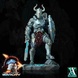 3D Printed Archvillain Games Hellas Eternal - Warcry Oplites 28 32mm D&D (Online Only)