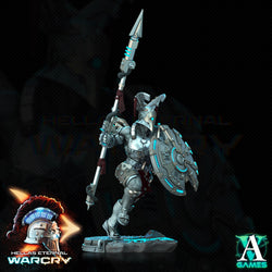 3D Printed Archvillain Games Hellas Eternal - Warcry Oplites 28 32mm D&D (Online Only)