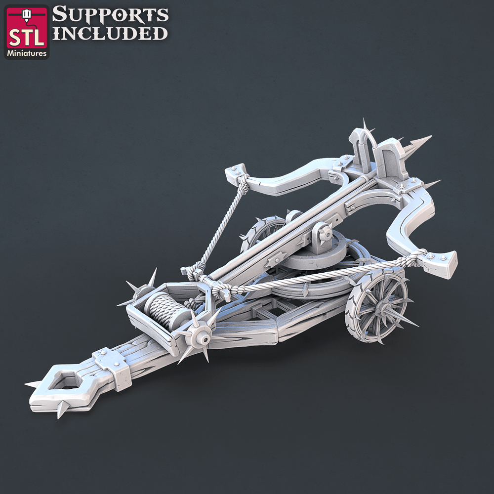 3D Printed STL Miniatures Dragon Hunters Set | 28 - 32mm War Gaming D&D (Online Only)