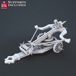 3D Printed STL Miniatures Dragon Hunters Set | 28 - 32mm War Gaming D&D (Online Only)