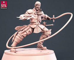 3D Printed STL Miniatures Vampire Hunters Set 28 - 32mm War Gaming D&D (Online Only)