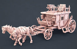 3D Printed STL Miniatures Vampire Hunters Set 28 - 32mm War Gaming D&D (Online Only)