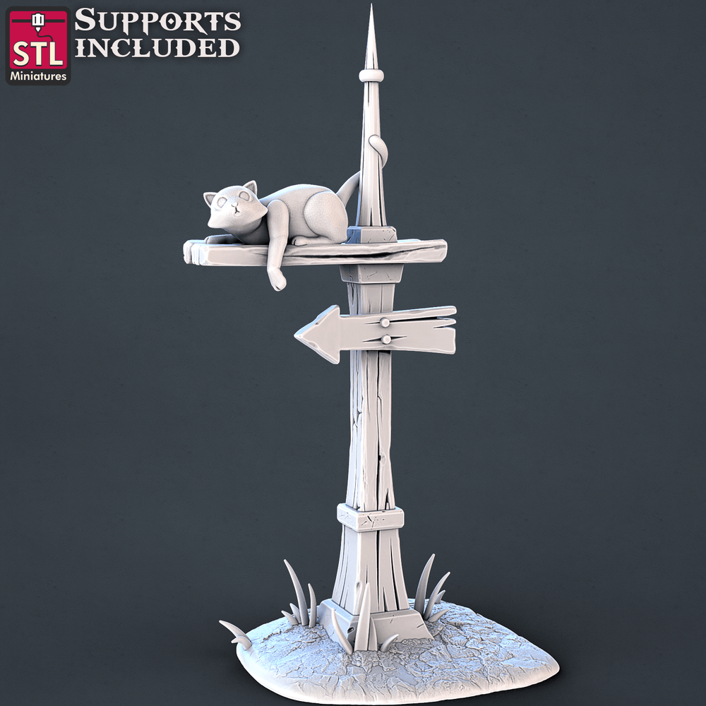 3D Printed STL Miniatures Veterinarian Set | 28 - 32mm War Gaming D&D (Online Only)