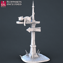 3D Printed STL Miniatures Veterinarian Set | 28 - 32mm War Gaming D&D (Online Only)