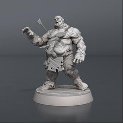 3D Printed STL Miniatures Zombie Set 28 - 32mm War Gaming D&D (Online Only)