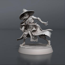 3D Printed STL Miniatures Zombie Set 28 - 32mm War Gaming D&D (Online Only)